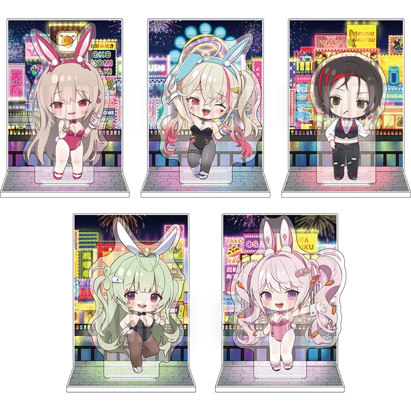 大阪限定トレーディングミニジオラマアクリル