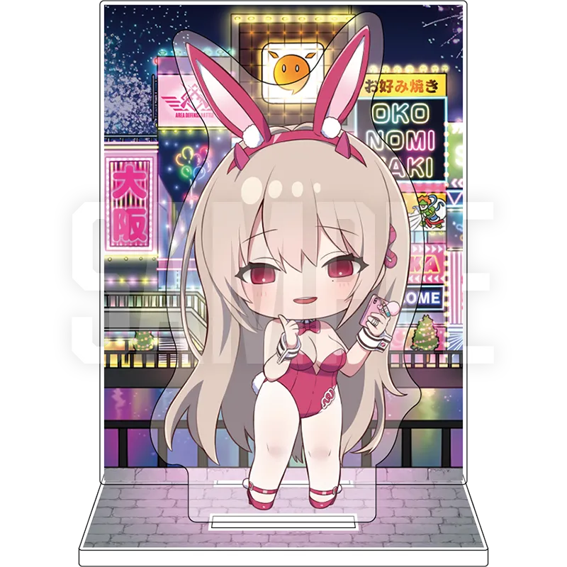 大阪限定トレーディングミニジオラマアクリル