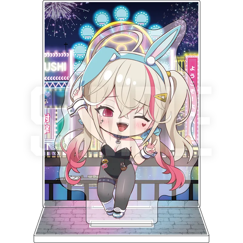 大阪限定トレーディングミニジオラマアクリル