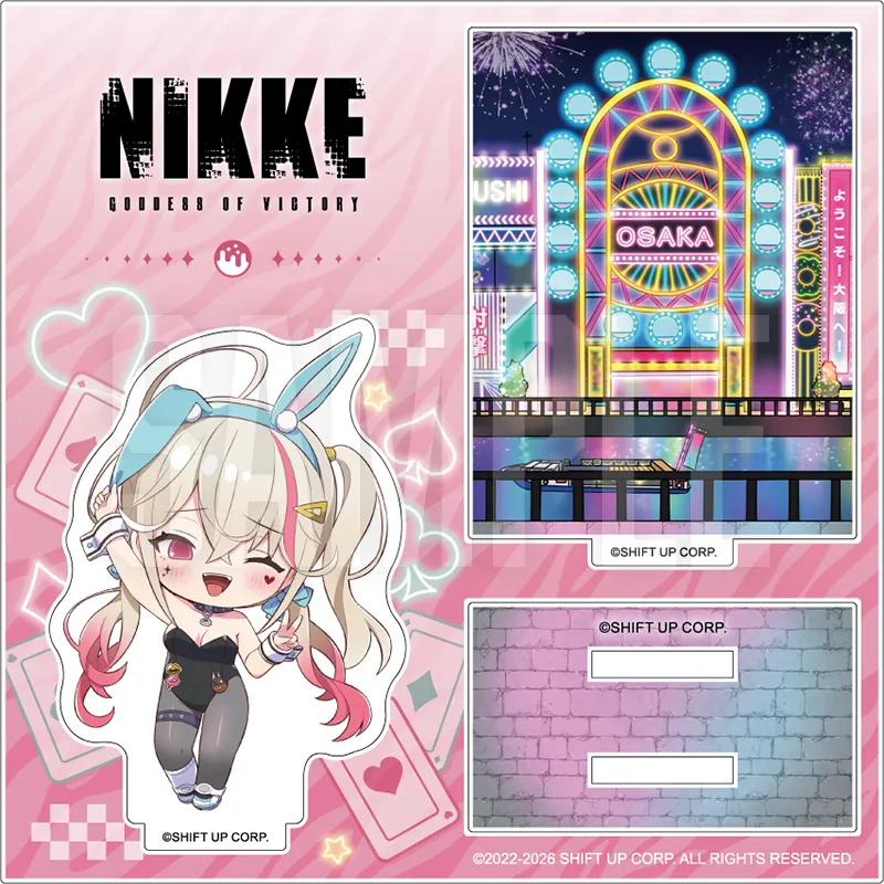 大阪限定トレーディングミニジオラマアクリル