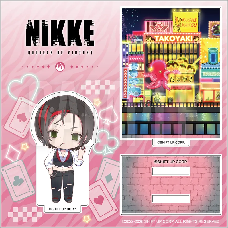 大阪限定トレーディングミニジオラマアクリル