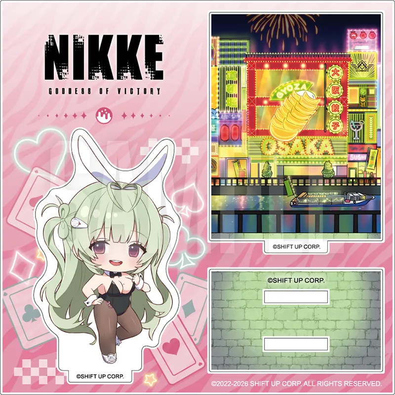 大阪限定トレーディングミニジオラマアクリル