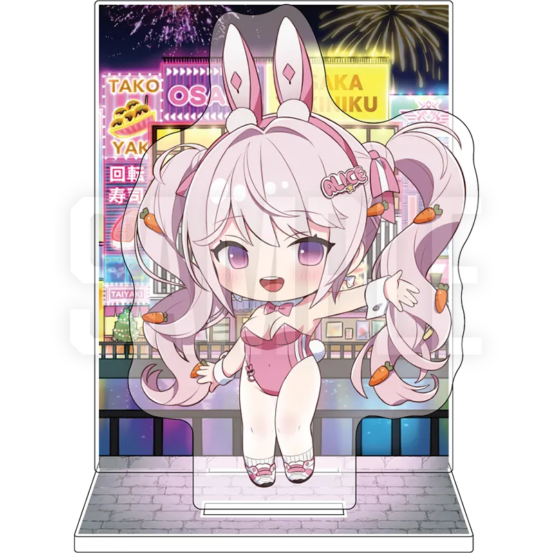 大阪限定トレーディングミニジオラマアクリル