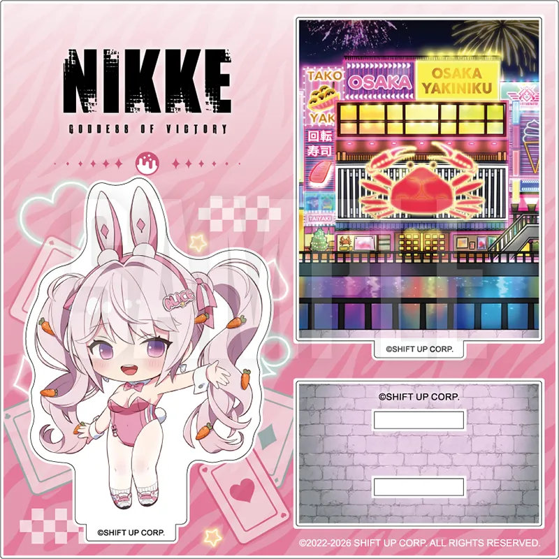 大阪限定トレーディングミニジオラマアクリル