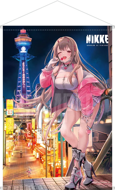 B2タペストリー Area 3rd 大阪