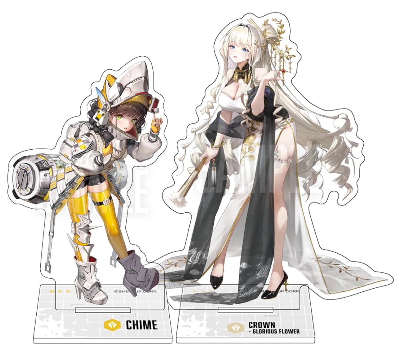 チャイムとクラウン - グロリアスフラワー