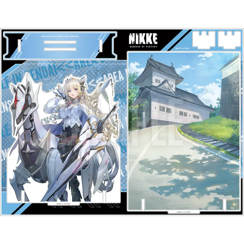 ジオラマアクリル Area 3rd 仙台