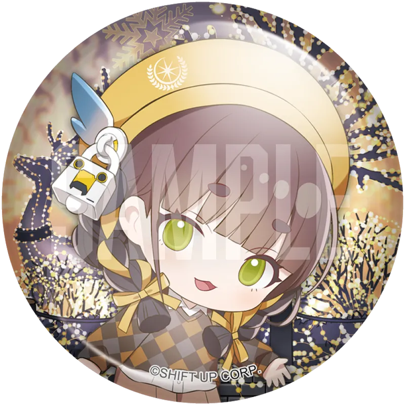 仙台限定缶バッジ