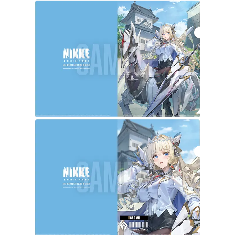 クリアファイル2枚セット Area 3rd 仙台