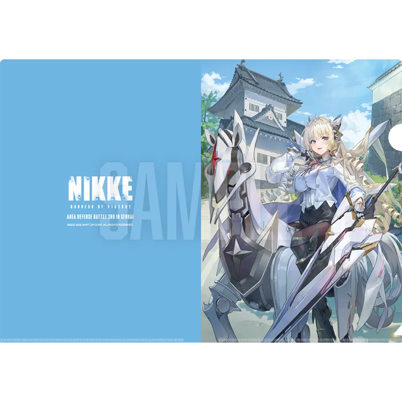 クリアファイル2枚セット Area 3rd 仙台