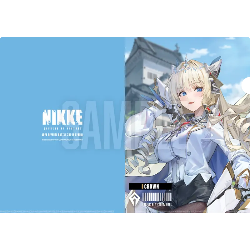 クリアファイル2枚セット Area 3rd 仙台