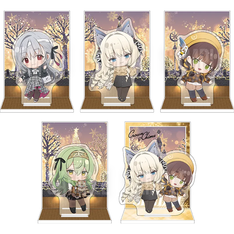 仙台限定トレーディングミニジオラマアクリル