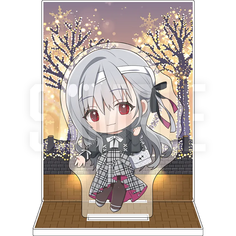 仙台限定トレーディングミニジオラマアクリル