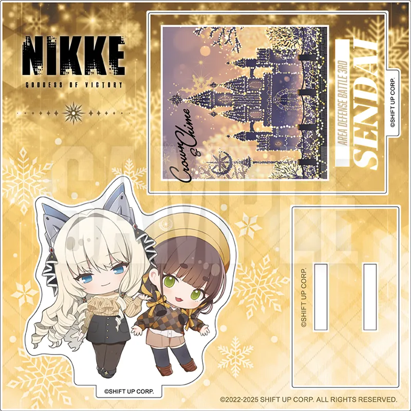 仙台限定トレーディングミニジオラマアクリル