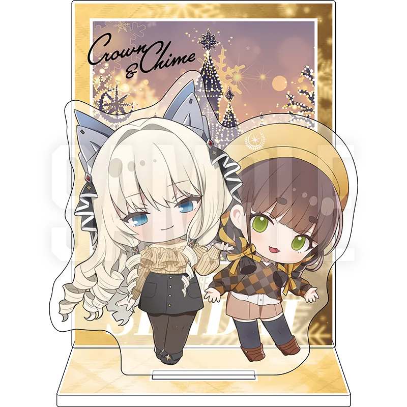 仙台限定トレーディングミニジオラマアクリル