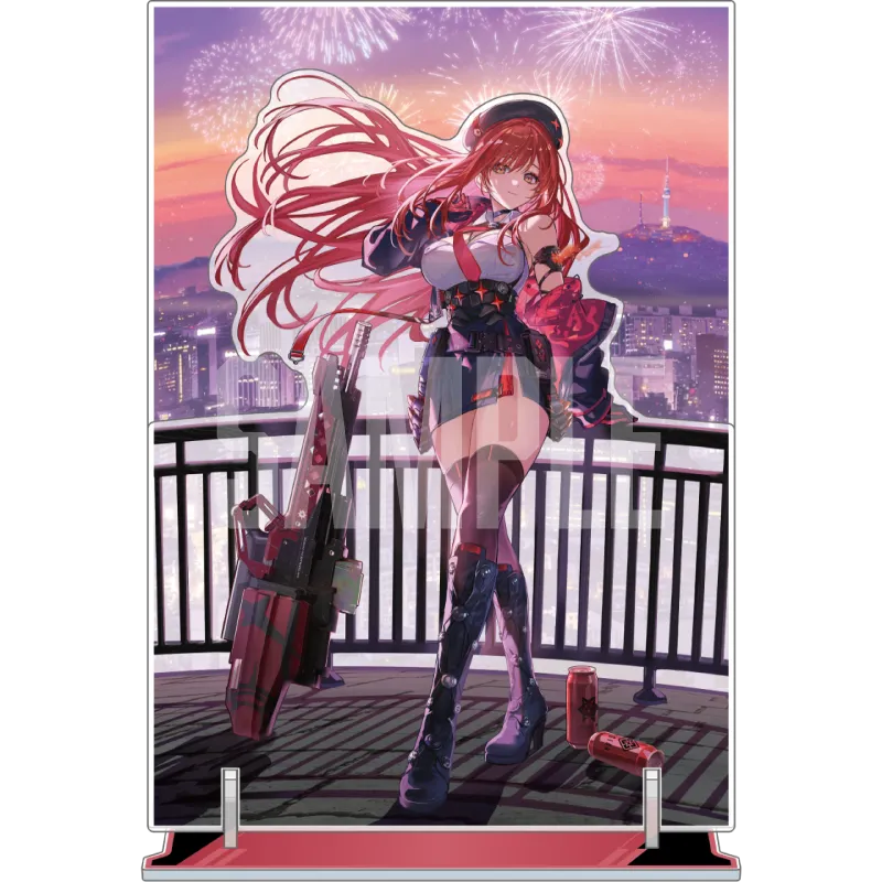ジオラマアクリル Area Extra ソウル