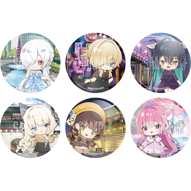 トレーディング缶バッジ