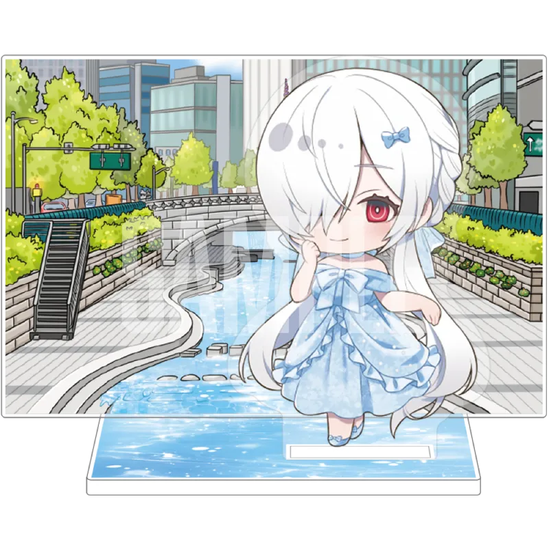 ソウル限定トレーディングミニジオラマアクリル