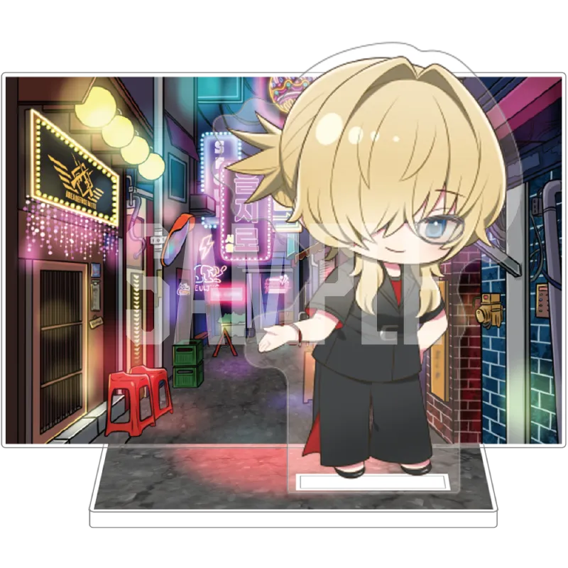 ソウル限定トレーディングミニジオラマアクリル