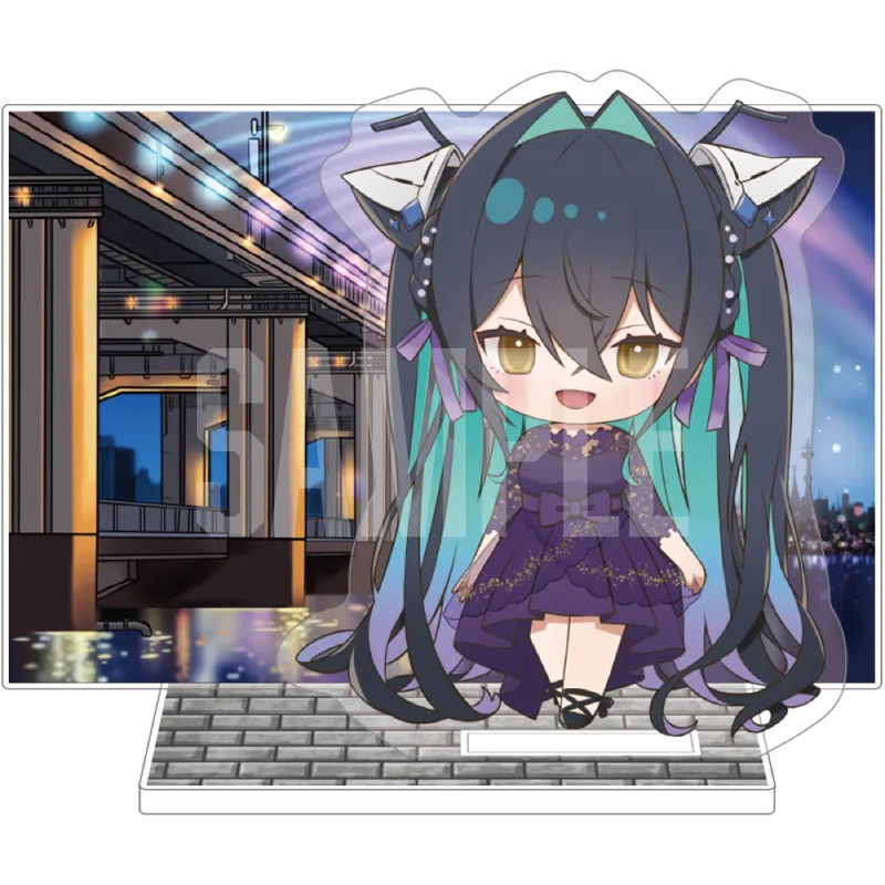 ソウル限定トレーディングミニジオラマアクリル