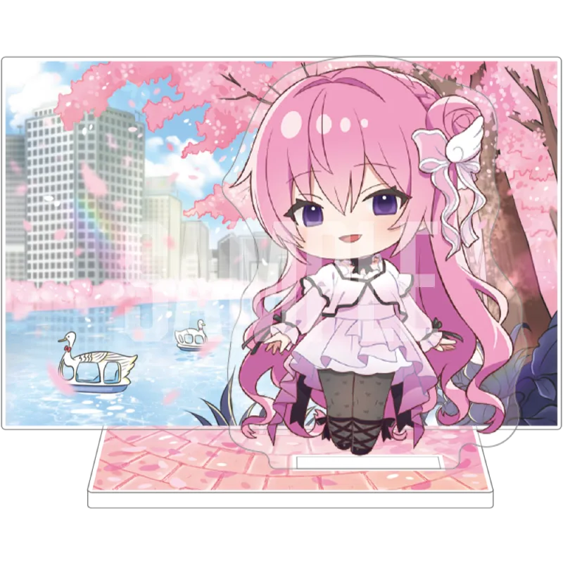 ソウル限定トレーディングミニジオラマアクリル