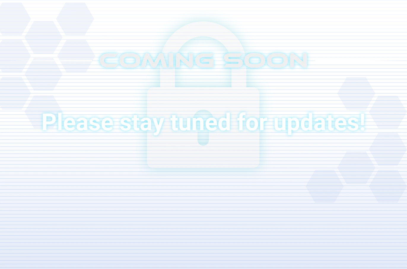 COMING SOON