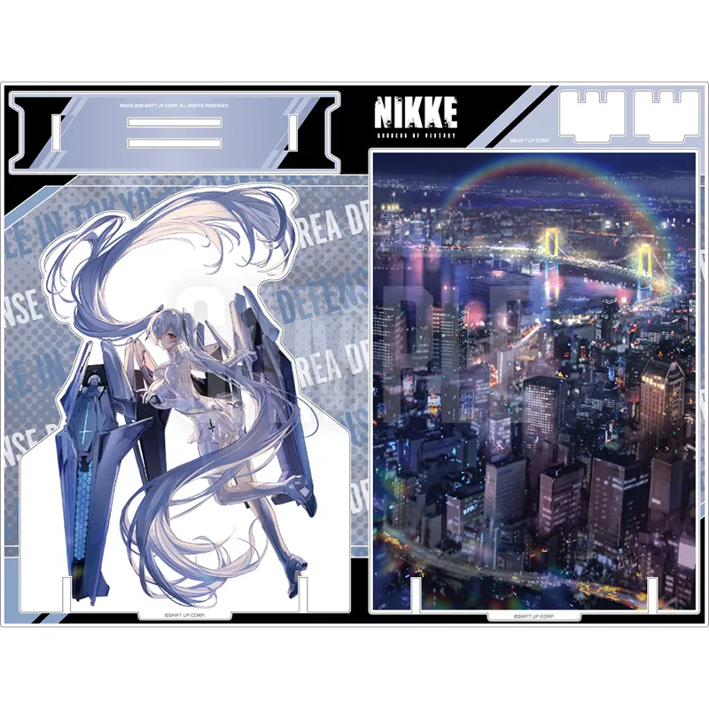 ジオラマアクリル Area 3rd 東京