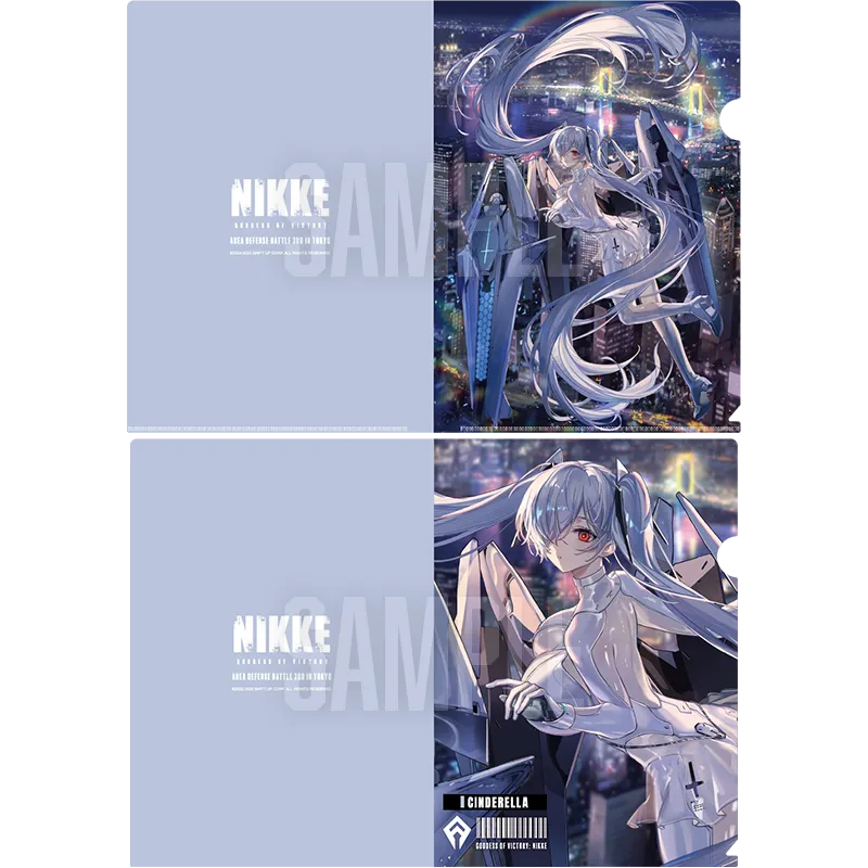 クリアファイル2枚セット Area 3rd 東京