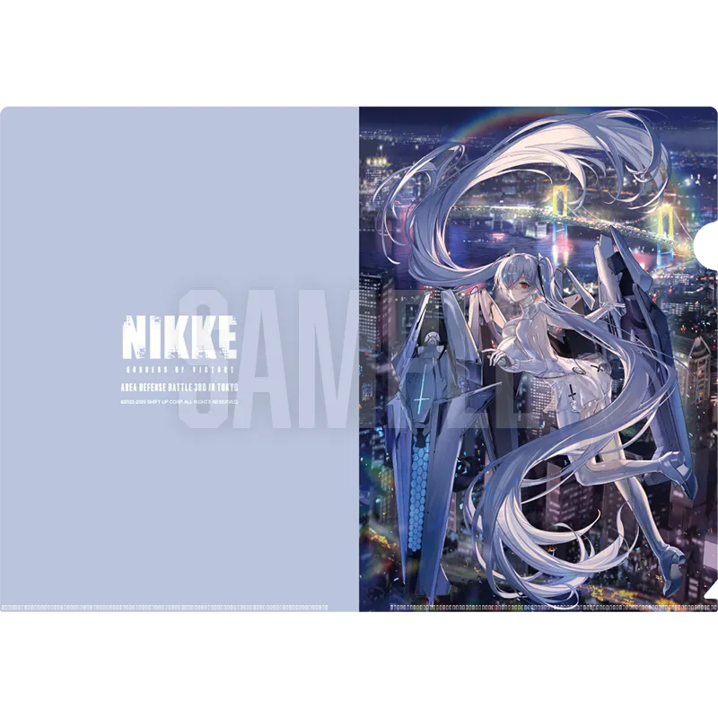 クリアファイル2枚セット Area 3rd 東京