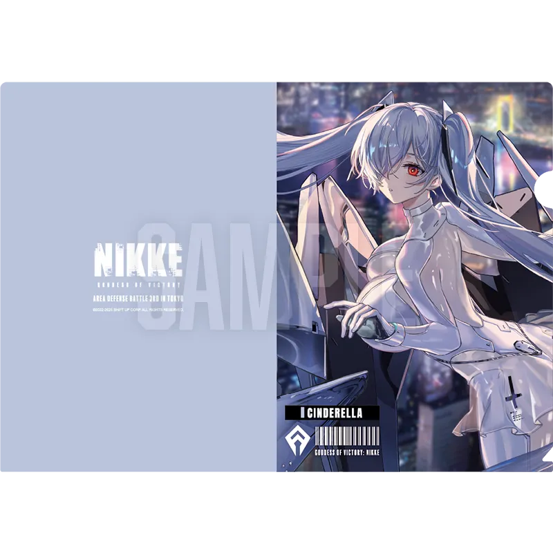 クリアファイル2枚セット Area 3rd 東京