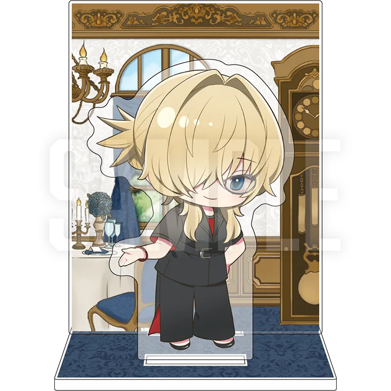 東京限定トレーディングミニジオラマアクリル