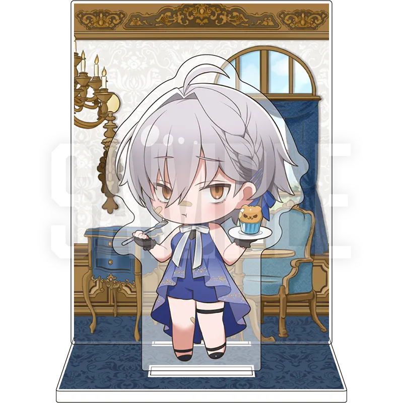 東京限定トレーディングミニジオラマアクリル