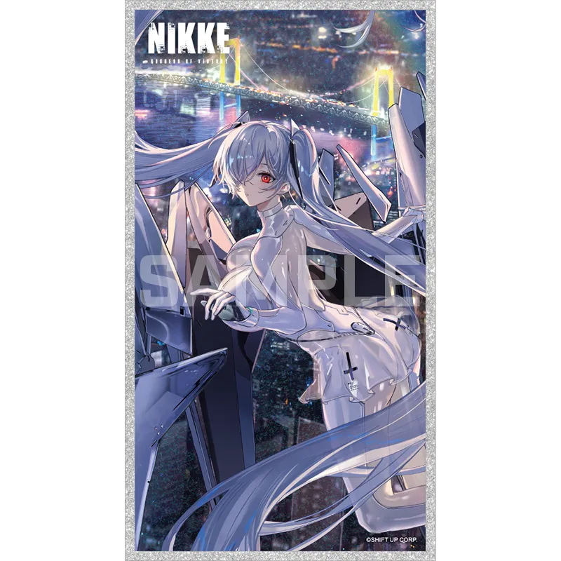 エリア防衛戦 第三弾 メモリアルアクリル色紙