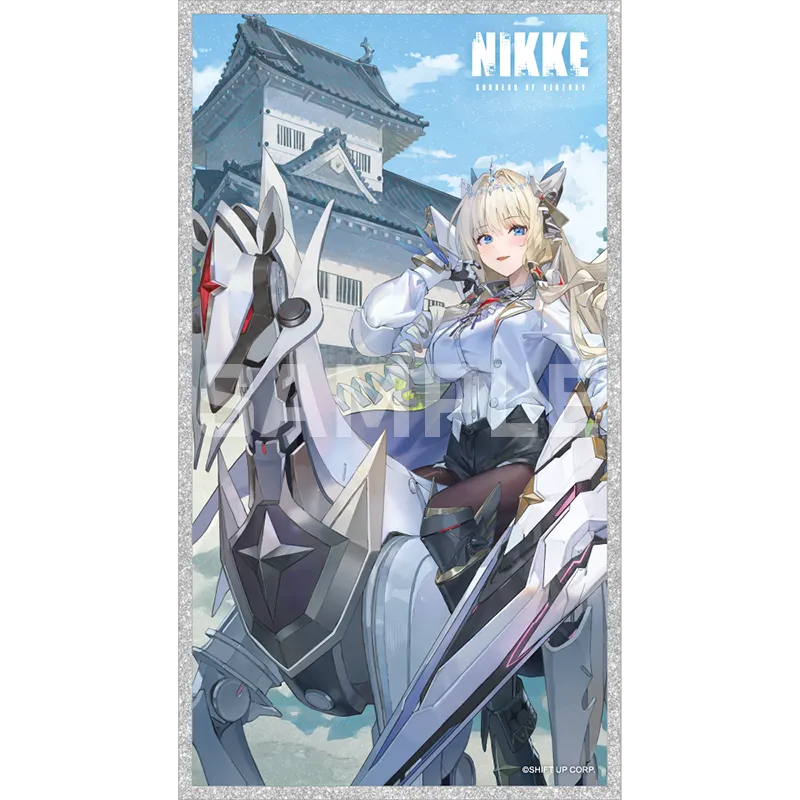 エリア防衛戦 第三弾 メモリアルアクリル色紙