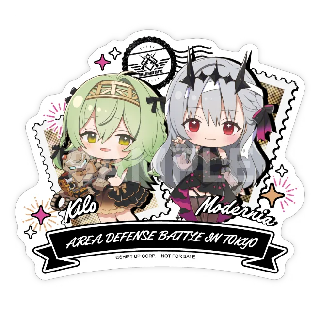 会場購入特典 ガンガールステッカー
