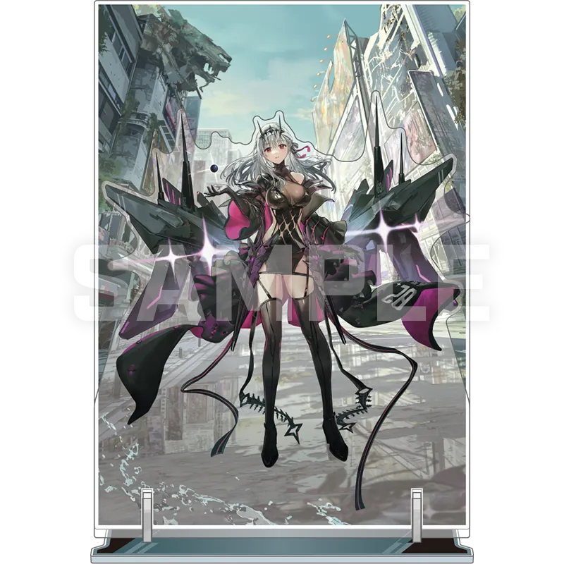 ジオラマアクリル Area 4th 東京