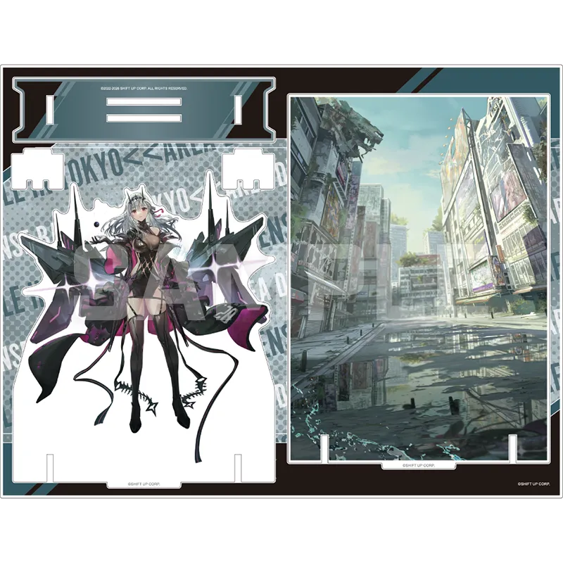 ジオラマアクリル Area 4th 東京