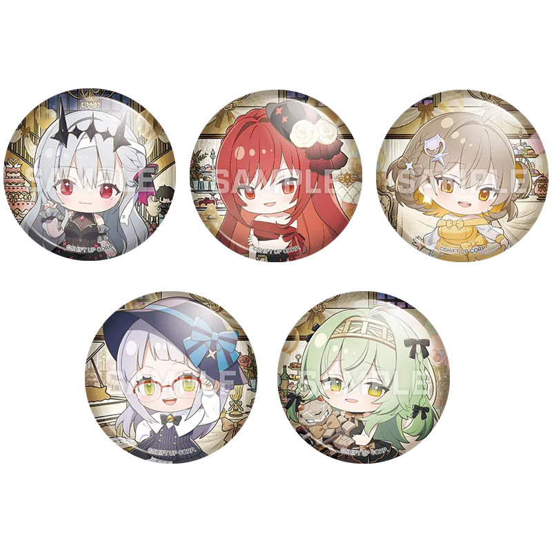 トレーディング デフォルメイラスト 缶バッジ Area 4th 東京