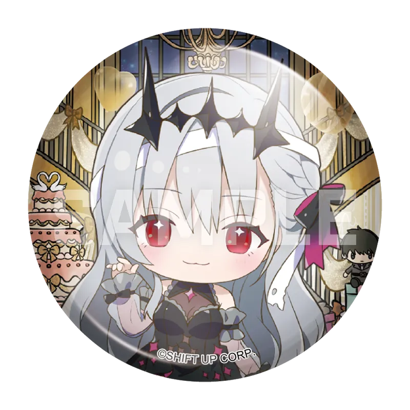 トレーディング デフォルメイラスト 缶バッジ Area 4th 東京