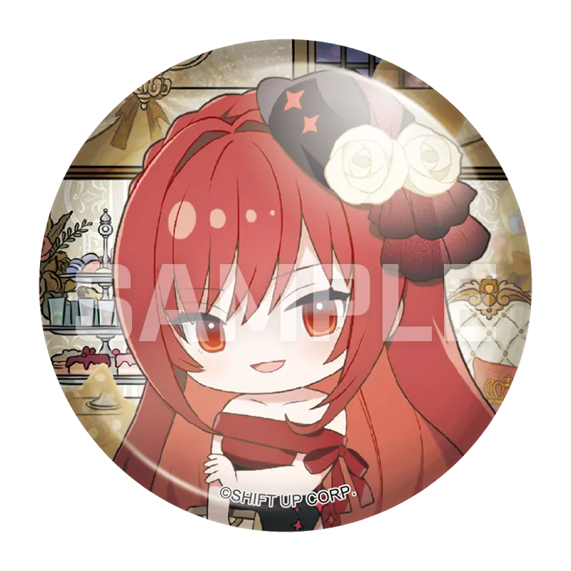 トレーディング デフォルメイラスト 缶バッジ Area 4th 東京
