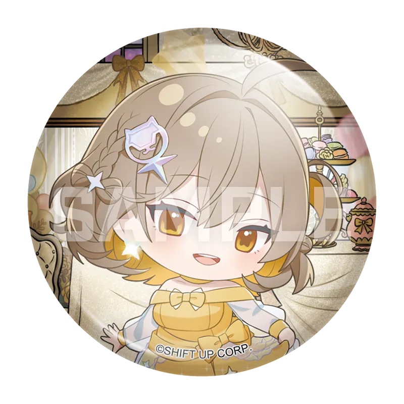 トレーディング デフォルメイラスト 缶バッジ Area 4th 東京
