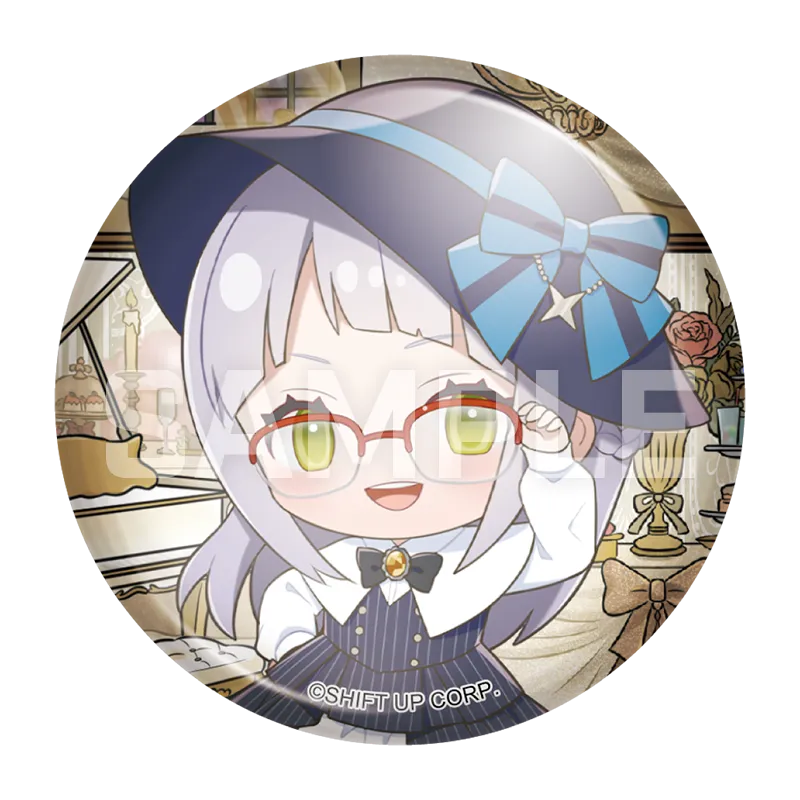 トレーディング デフォルメイラスト 缶バッジ Area 4th 東京