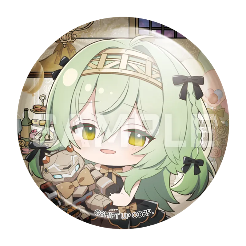 トレーディング デフォルメイラスト 缶バッジ Area 4th 東京