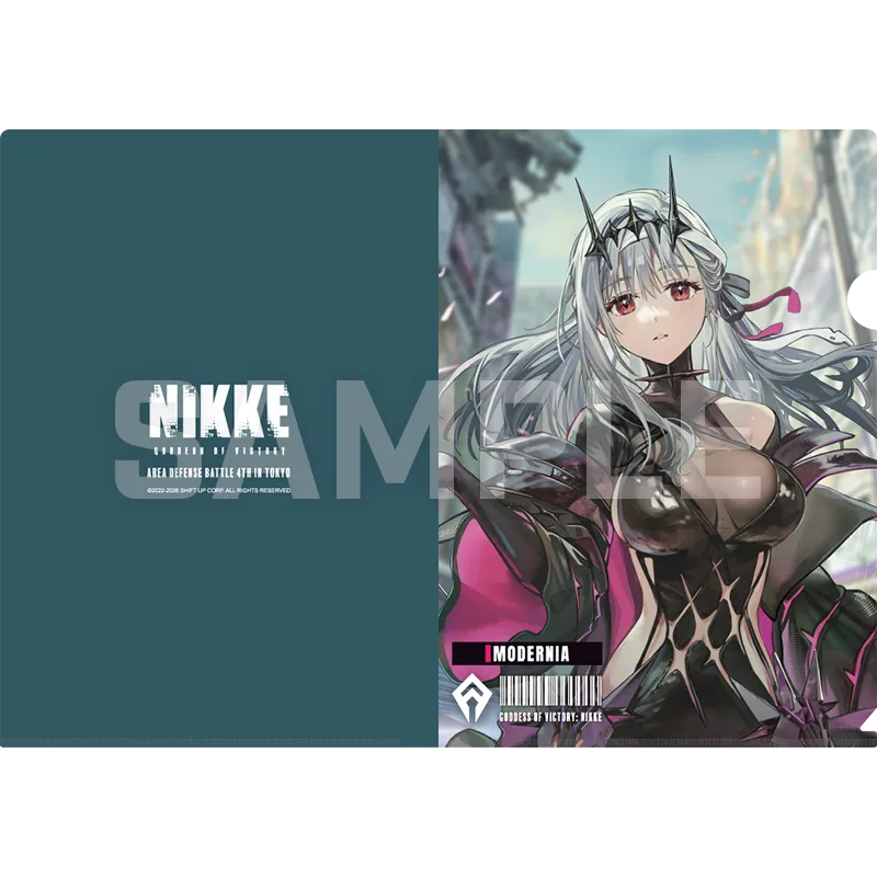 クリアファイル2枚セット Area 4th 東京