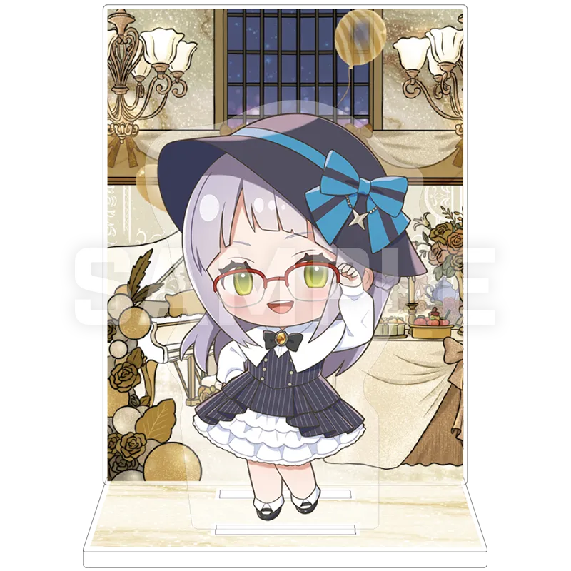 トレーディング ミニジオラマアクリル Area 4th 東京
