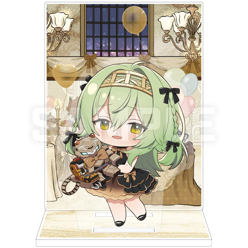 トレーディング ミニジオラマアクリル Area 4th 東京