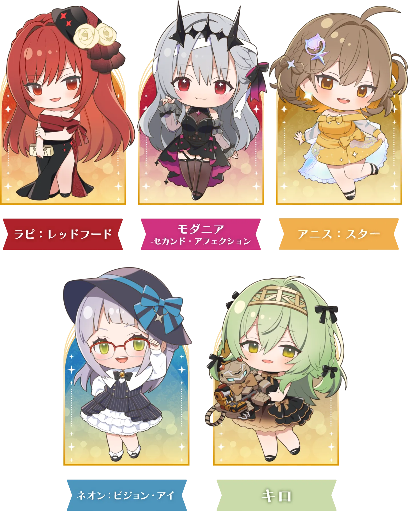 デフォルメイラスト