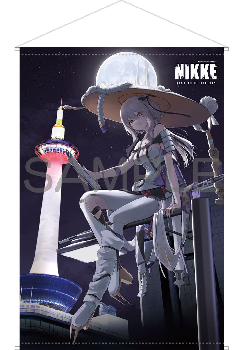 京都｜勝利の女神：NIKKE ポップアップイベント