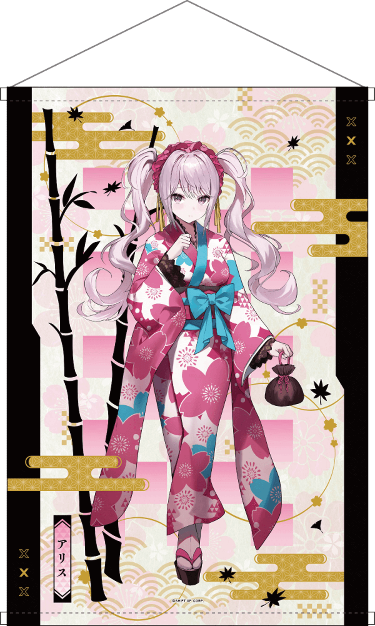 B2タペストリー -kimono- アリス