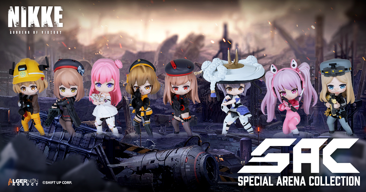 勝利の女神:NIKKE SPECIAL ARENA COLLECTION Vol.1